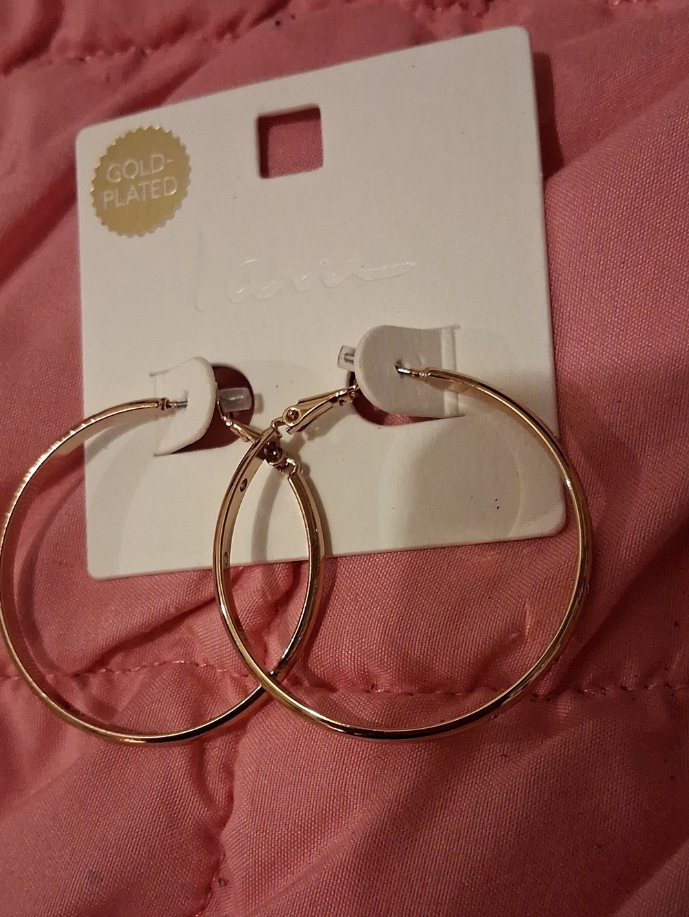 Gold Plated Earringsŉ